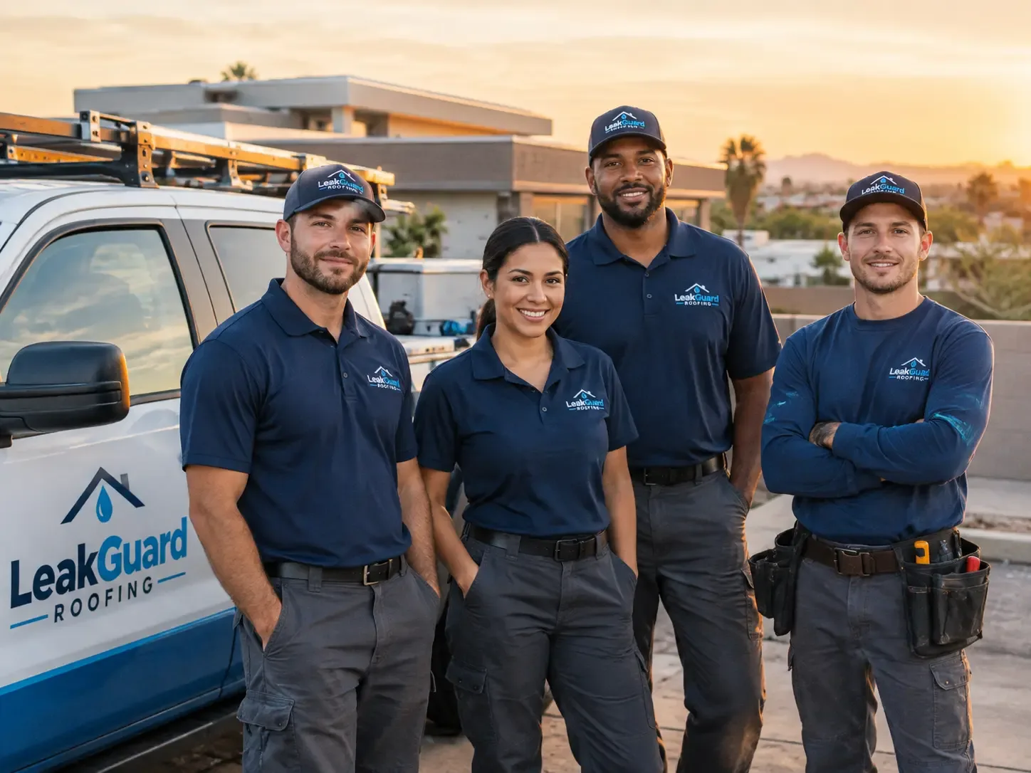 Flat Roof Leak Repair company in Pitsburg, OH
